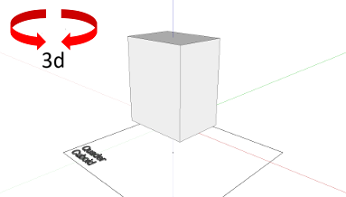 Geometrie; Körper mit ebenen Flächen (Polyeder); Quader; Geometrische Darstellung - pur